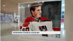 #CAPALBOSTRONG: High school hockey game raises money for pediatric cancer research