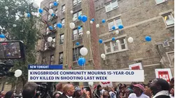 Family, community honor 15-year-old Bronx teen killed in Kingsbridge shooting