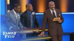 MEN just don't know how to TURN ON A... | Family Feud