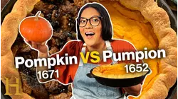 Which original pumpkin pie is better? -- Ancient Recipes with Sohla