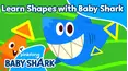 Learn Shapes with Squid & Baby Shark