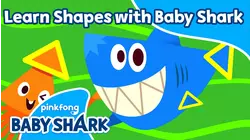 Learn Shapes with Squid & Baby Shark