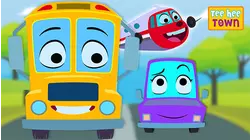 Wheels On The Bus Vehicles