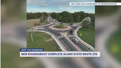 $11 million Route 376 roundabout project completed in Dutchess County