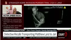 Defendant in Patrol Car: 'I Feel Terrible... Was the Lady Pregnant?'