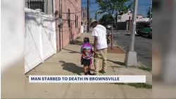 'Loveable person' community speaks out about father fatally stabbed in Brownsville