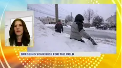 Doctor shares tips for layering and cold weather prep for children