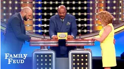 Steve Harvey's playing STRIP POKER! | Family Feud