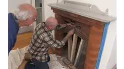 Restore Fireplace, Porch Swing | Ask TOH
