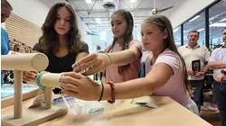 Huntington thrift shop celebrates National Thrift Shop Day with handmade bracelets for hospice care