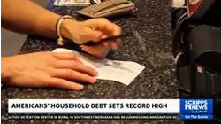 Americans owe $18.59 trillion, with credit card balances climbing
