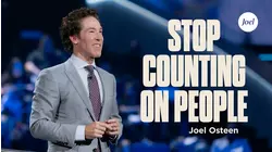 Stop Counting On People