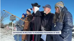 Milford honors Revolutionary War POWs who endured harsh conditions