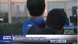 Trump directs DHS to 'immediately pay' TSA agents impacted by government shutdown