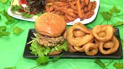 Veganish Cafe in Bridgeport stresses the importance of eating healthy on Earth Day and every day