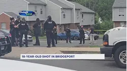 Police: Person shot multiple times in Bridgeport