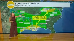 Millions under flood threat