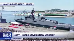 North Korea commissions its largest warship ever, a 5,000-ton destroyer