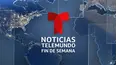 Noticias Telemundo Fin de Semana