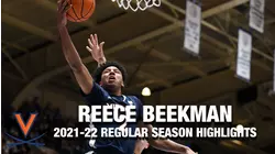 Reece Beekman Regular Season Highlights | Virginia Guard