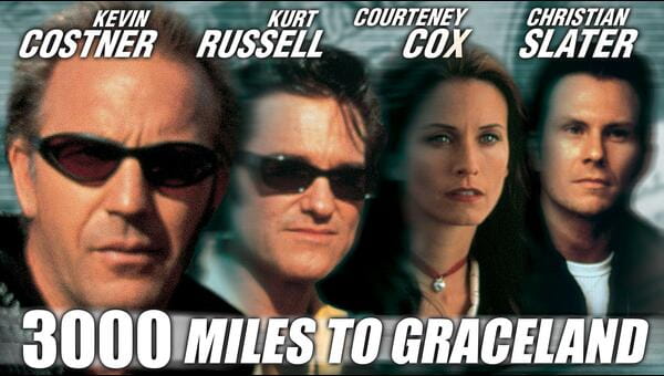 3000 Miles to Graceland on FREECABLE TV