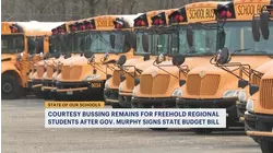 Bill passes aiming at helping New Jersey's bus driver shortage