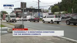 Thunderbolt 12: Rain could make morning commute a nuisance