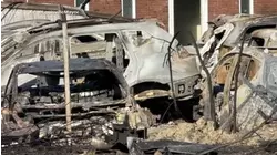 Officials scour charred site of Kentucky UPS plane crash for victims and answers