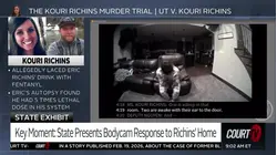 Jury Sees Bodycam in Response to Richins' Home