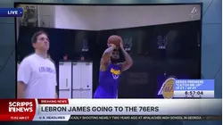 LeBron James joins 76ers, calls it his 'last decision'