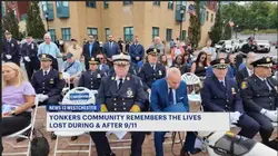 City of Yonkers holds annual 9/11 memorial ceremony