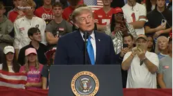 Trump campaigns in critical states ahead of high-stakes midterm election