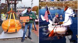 Go Inside New Hampshire's Great Pumpkin Regatta