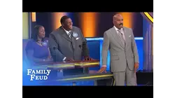 Kevin puts his FINGER on it!!! | Family Feud