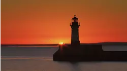 Duluth North & South Breakwater Lights, Duluth, Minnesota featuring Chicago,Natalie Merchant, Michael Buble