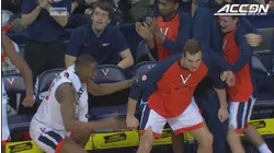 Is Virginia's Jay Huff Secretly A Great Dunker?