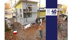 What's the Miter with the Corner | Brookline Mid-century Modern House