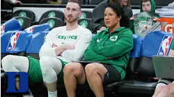 Kara Lawson Gets Emotional & Shares Jayson Tatum Story