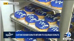Dodger donuts become must-have sweet treat for World Series