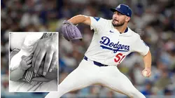 Dodgers pitcher Alex Vesia shares devastating news of baby daughter's death