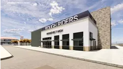 Construction begins on Roosevelt High School's new auxiliary gym