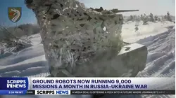 Ukraine's ground robots now running 9,000 missions a month