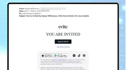 FTC warns of fake online invitation scams