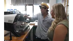 Local café helps coffee lovers master the art of brewing at home