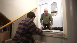 Flagstone Repairs, Tub Diverter