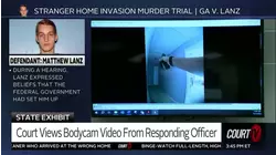 Bodycam of Officer Who Responded to Stranger Home Invasion Murder