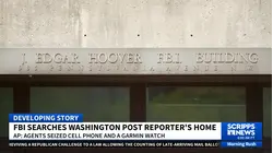FBI searches Washington Post journalist's home in classified leak probe