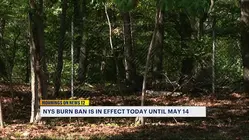 New York State burn ban in effect until May 14