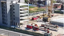 Urgent search for victims in deadly Philadelphia parking garage collapse