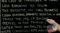 Convert A Ford F-150 To Propane Fuel Part 4